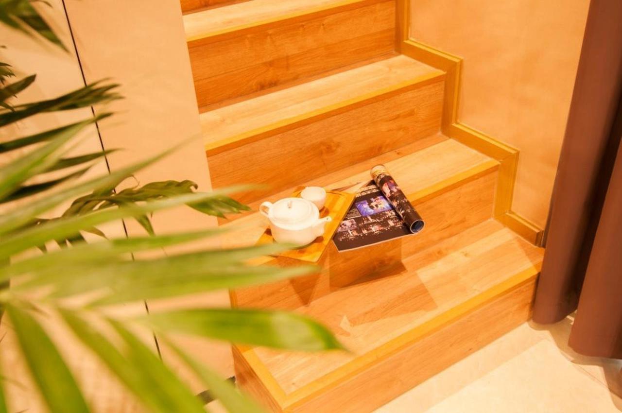 Home Plus Suite Hotel And Apartment Wuhan Eksteriør bilde