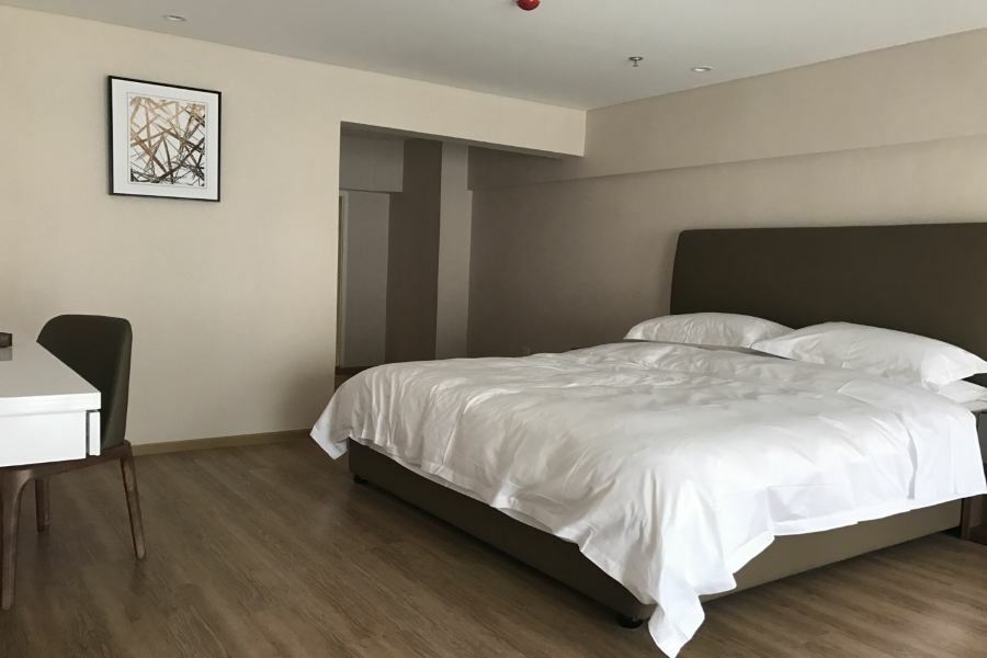 Home Plus Suite Hotel And Apartment Wuhan Eksteriør bilde