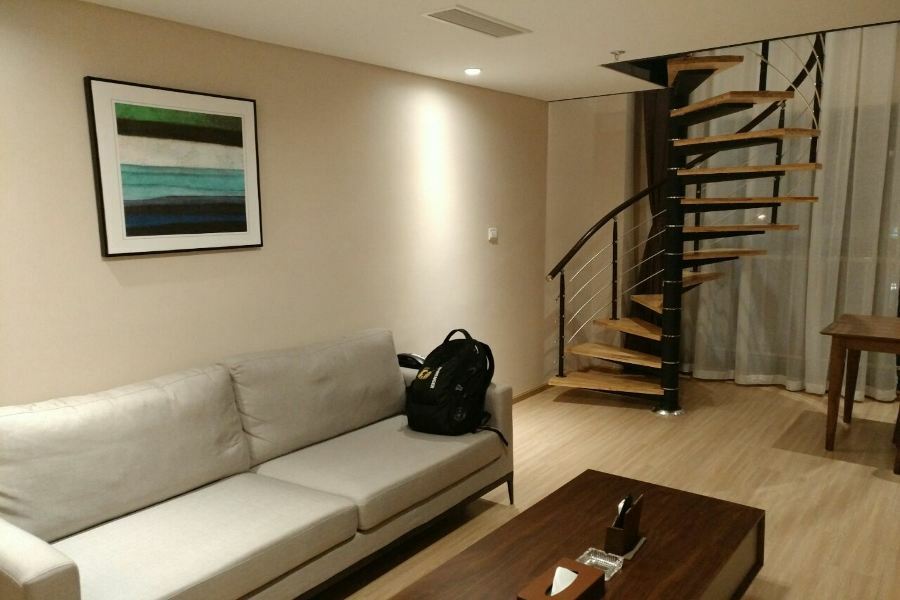 Home Plus Suite Hotel And Apartment Wuhan Eksteriør bilde